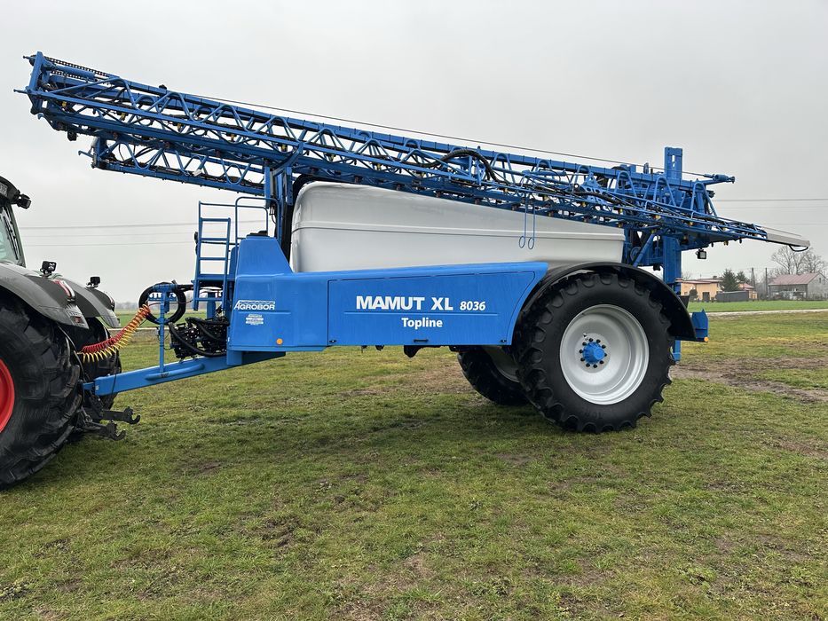Opryskiwacz Agrio Mamut XL 8000/36m 30m