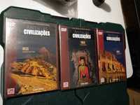 Coleção DVDs Antigas Civilizações
