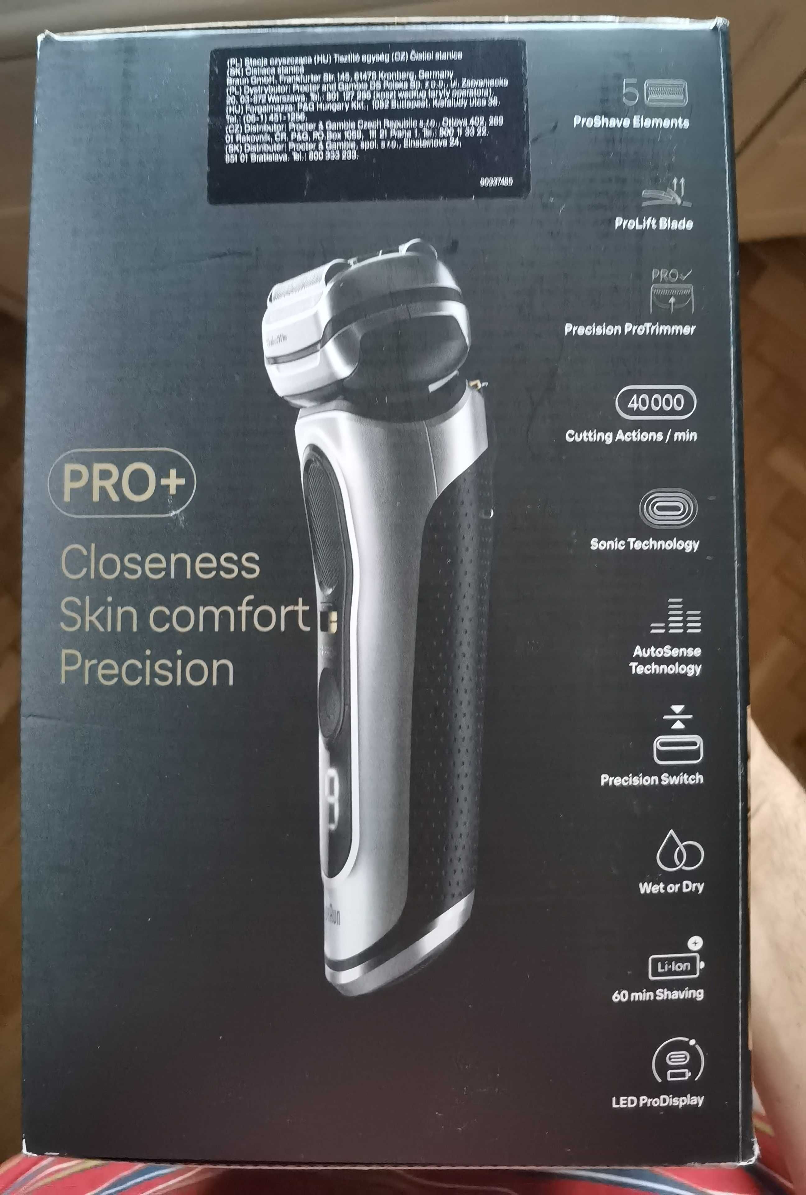 Golarka Braun 9 Pro+