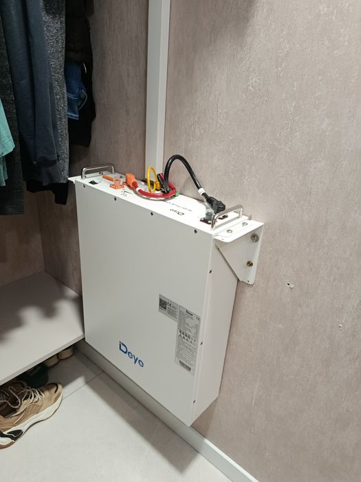 Установка, монтаж гибридных инверторов