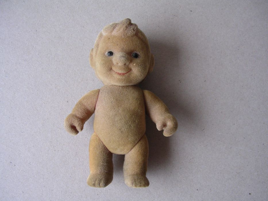 Stara zabawka lalka laleczka z prl u stare zabawki