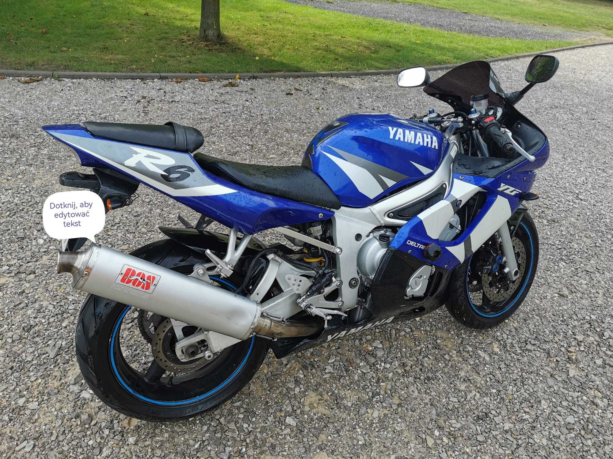 Motocykl Yamaha R6 RJ03