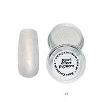 Pigment do efektu syrenki 7 ml pył srebrno-biały / Bass Cosmetics