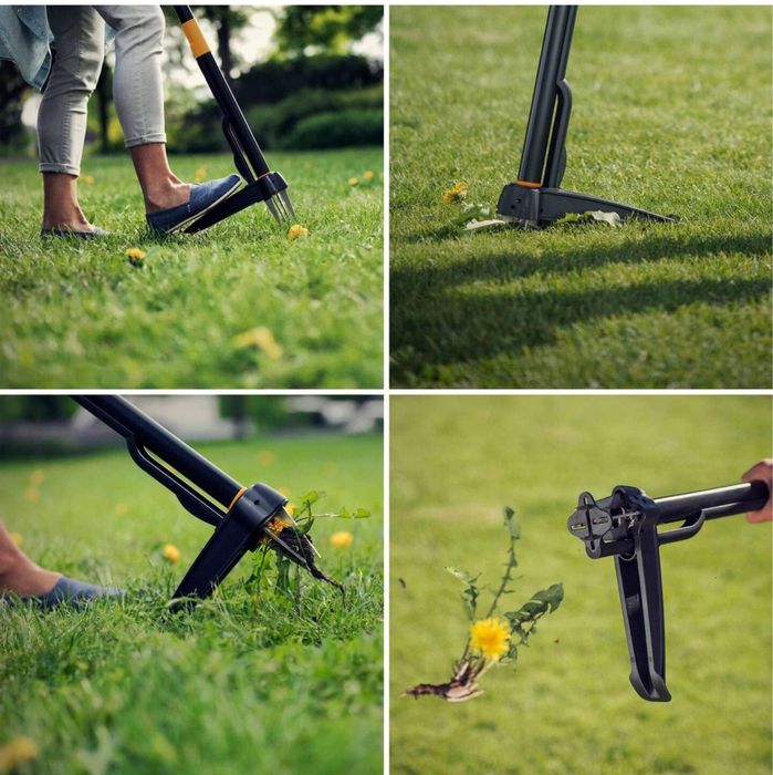 Arrancador de ervas Fiskars NOVO