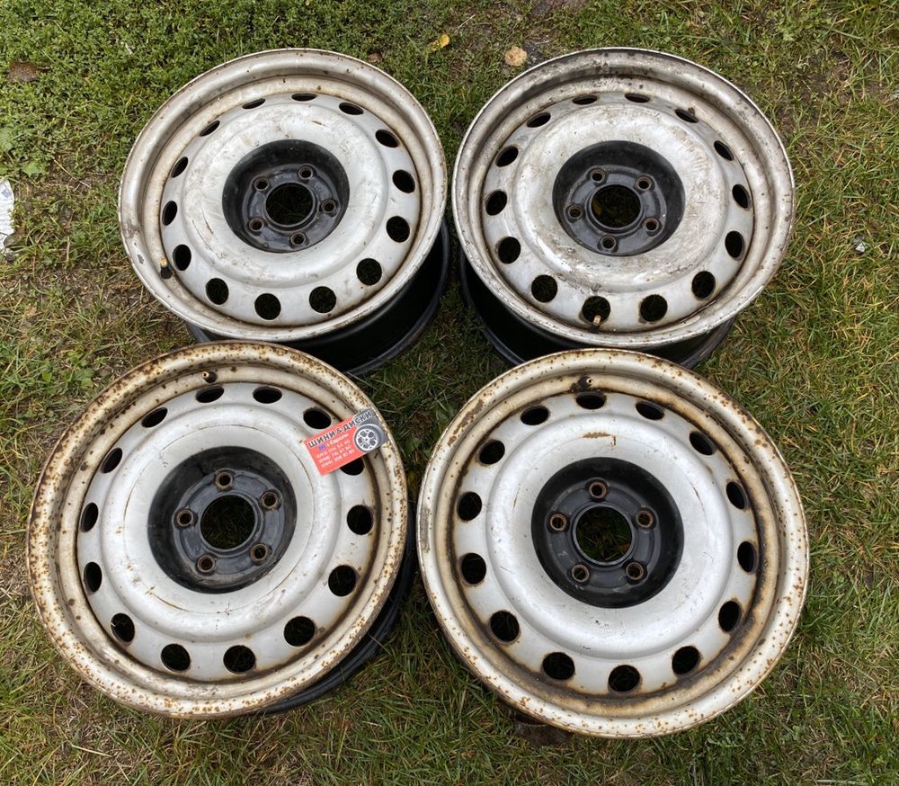 диски 5x108 R16 Fiat Scudo Citroën Jumpy Berlingo Scudo Combo Expert