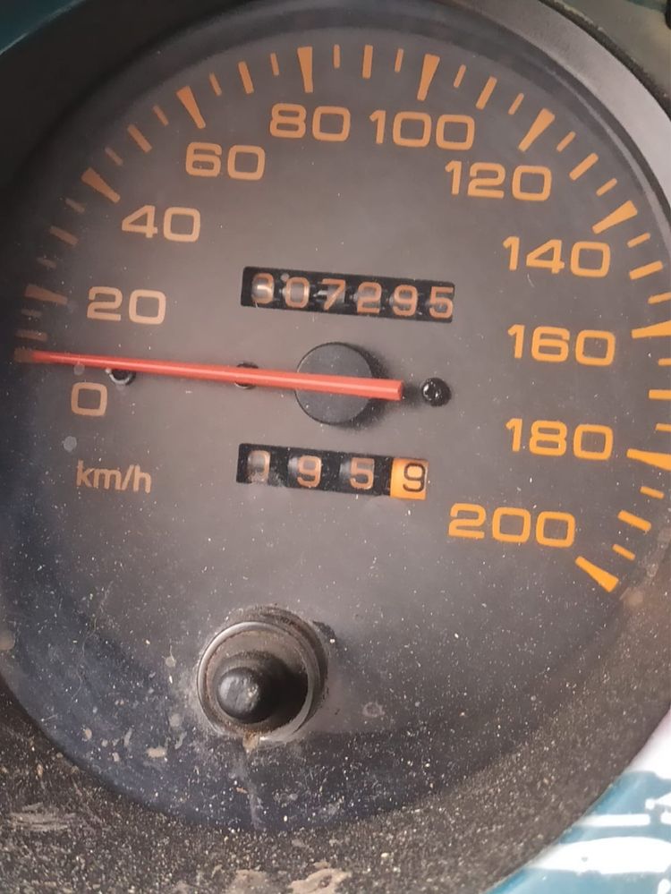 Mitsubishi pajero 2 1995r