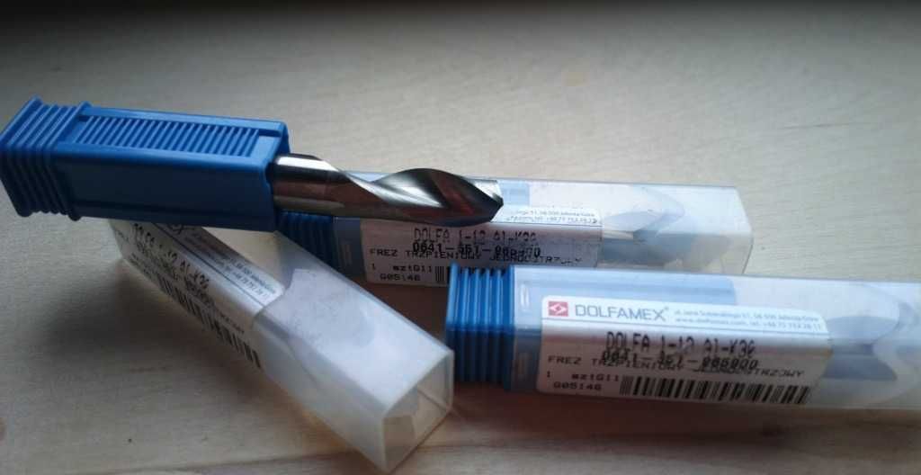 Frez DOLFA 1 - 12 Al - K30 DOLFAMEX, Do ALU, PLEXI
