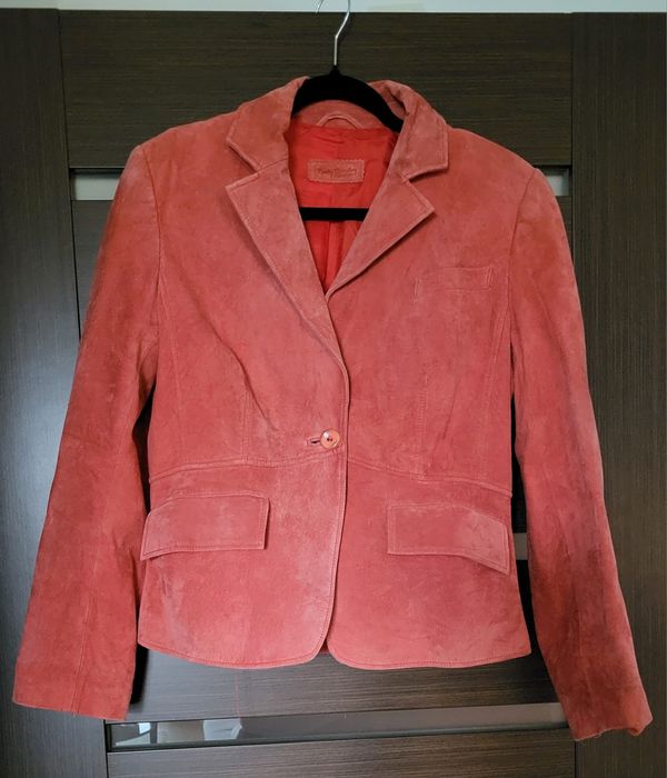 Marynarka zamszowa r. M