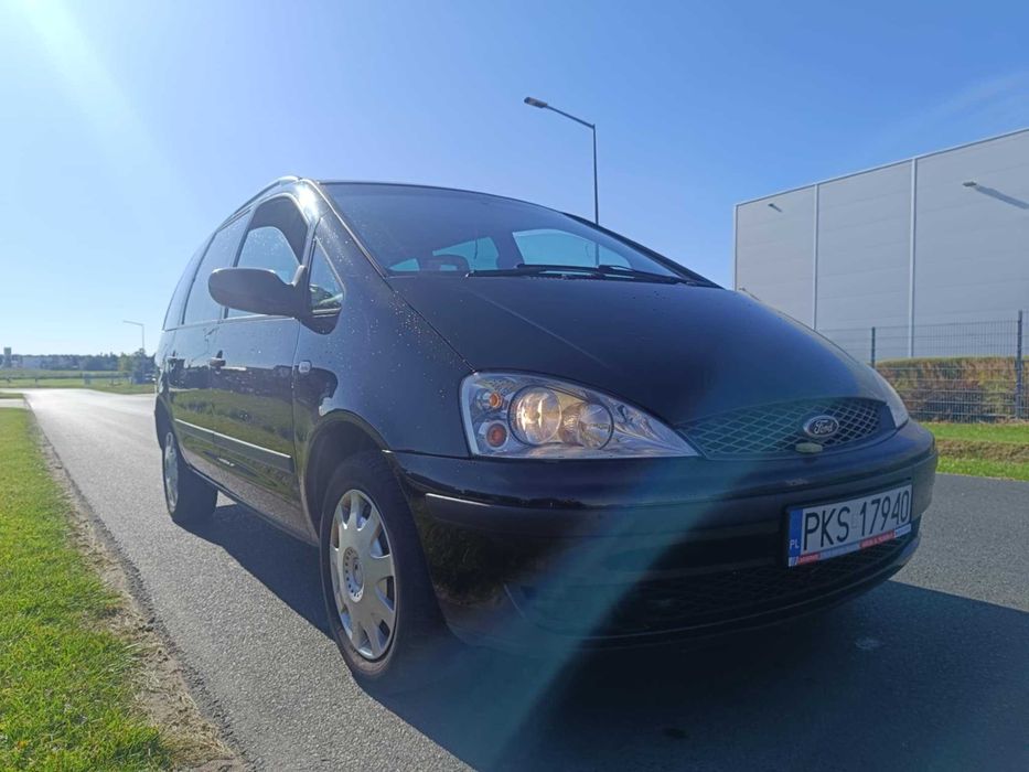 Ford Galaxy 7 osobowy LPG bardzo ładny !!