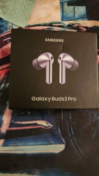 Навушники Samsung Galaxy Buds 3 Pro