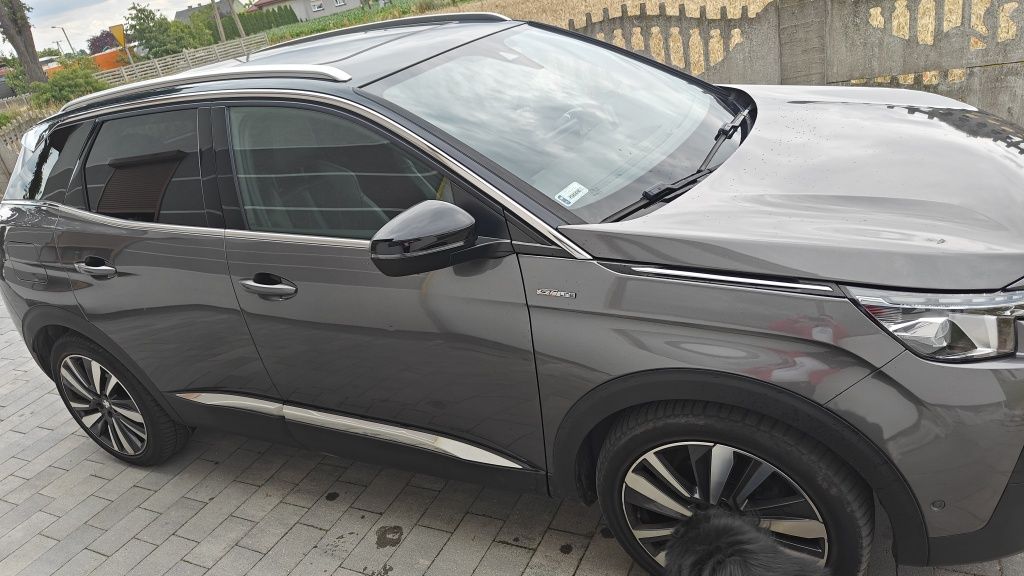 Peugeot 3008 2.0 HDi 180 KM