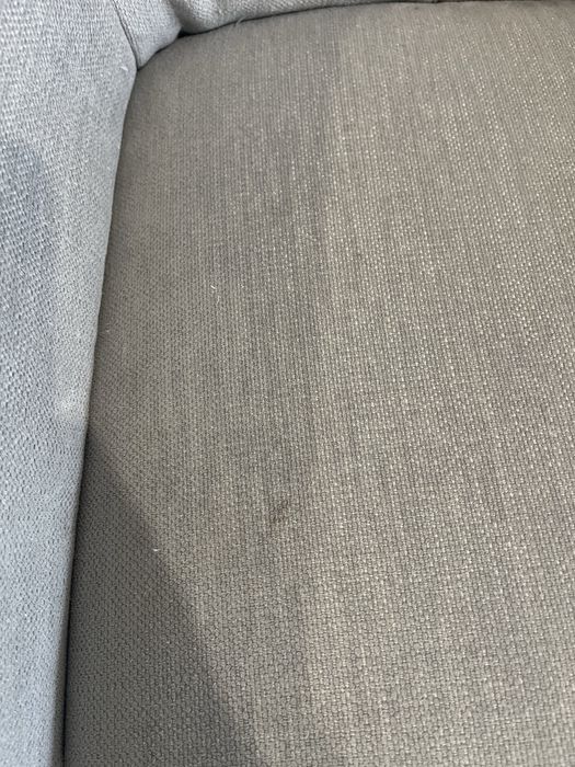 Fotel uszak szary VOSS Gala Collezione