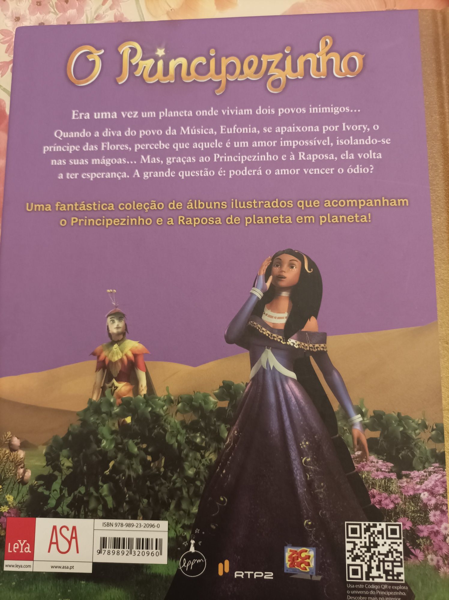 Livro ' O Principezinho e a Eufonia '