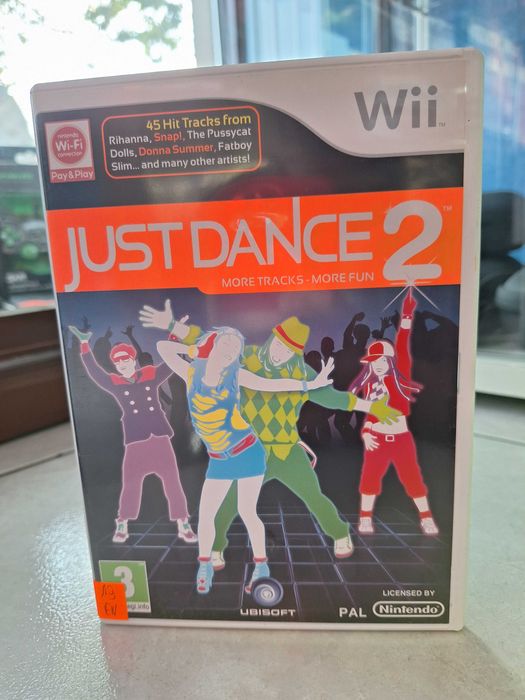 Just Dance 2 Nintendo Wii, BDB, Sklep Centrum Grania