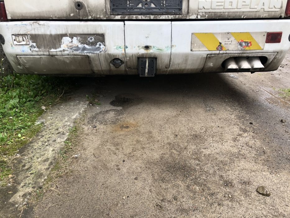 Буфер бампер надколо підкрильник neoplan 116 розборка