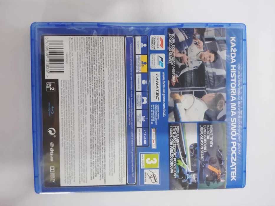 F1 2021 PS4 Polska wersja / Formuła 1 21 PS4 i PS5