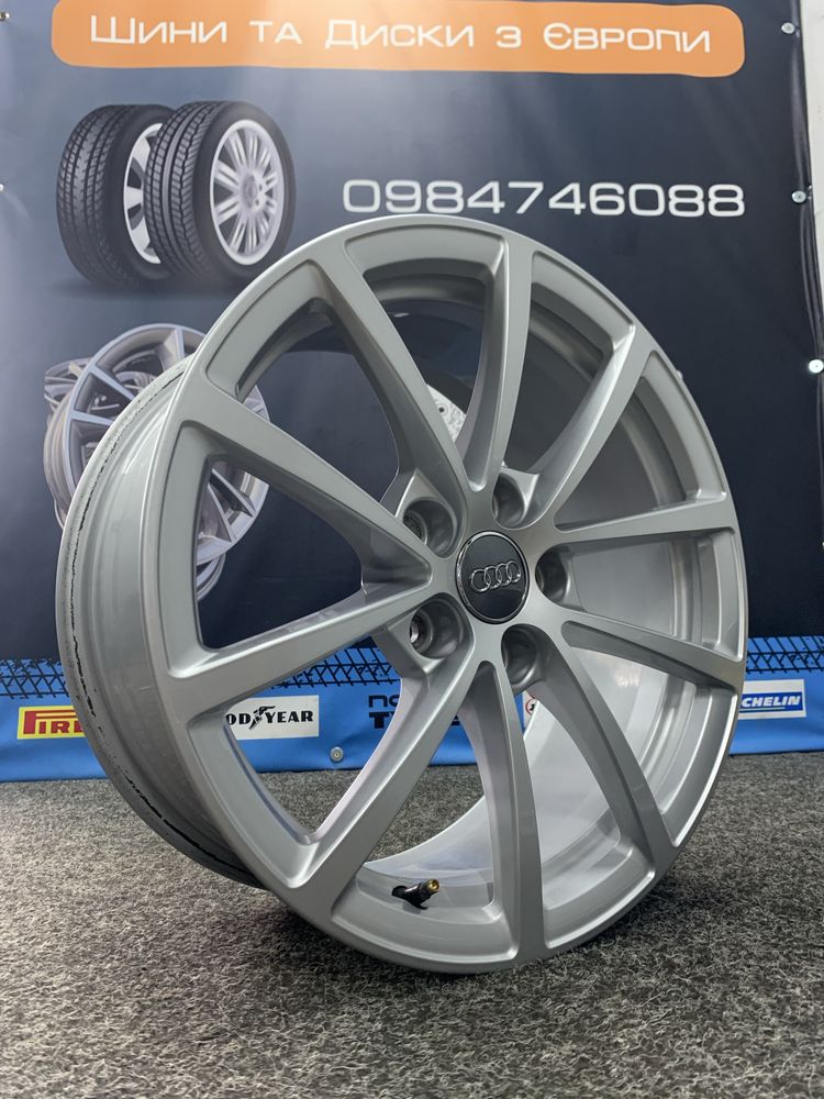 Диски R17 5/112 Audi Original Ковані A6 C8 A4 B9 VW Passat,Jeta