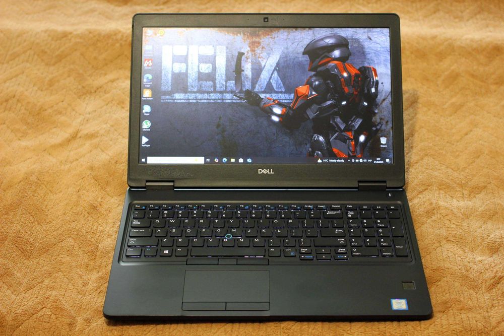 DELL 5591/i7-8850H 12x/Nvidia MX130 2GB/16GB/SSD512/АКБ5ч/15FHD СЕНСОР