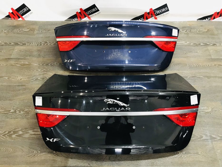 Кришка багажника в зборі Jaguar XF ліхтар молдинг стоп замок