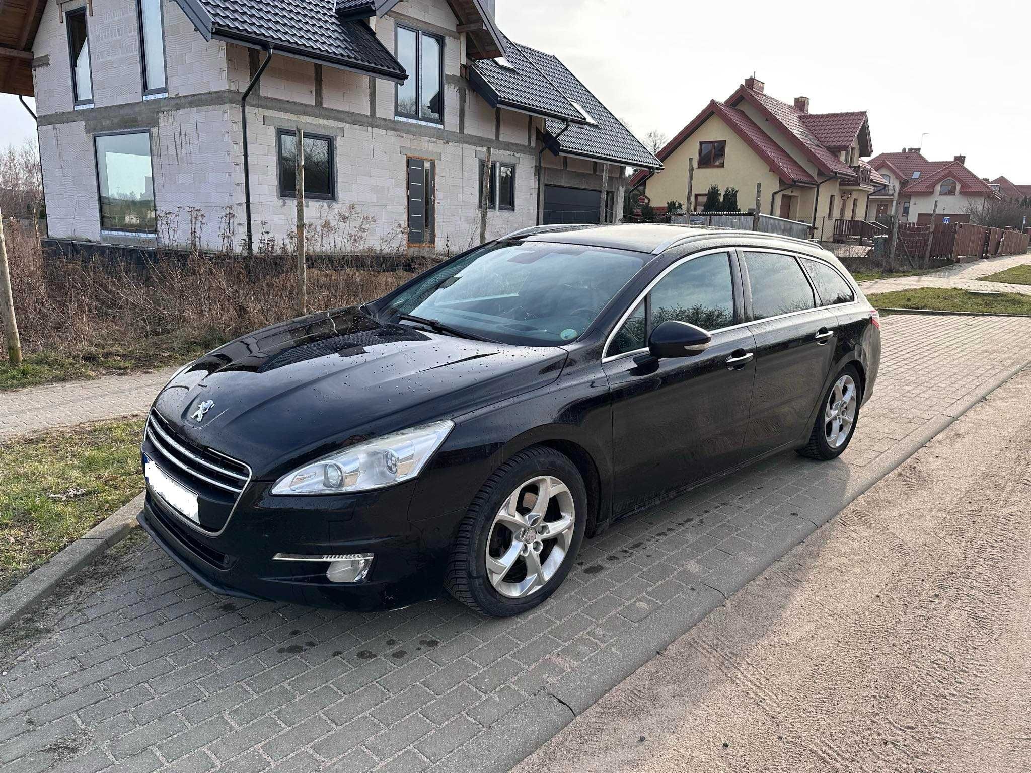 Peugeot 508 SW  2.0 HDI, Panorama, Skóry- Sprzedam