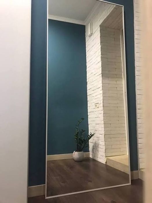 Зеркало от 700гр.м.кв. Любые размеры. Лакабель ультро бел. Бронза.