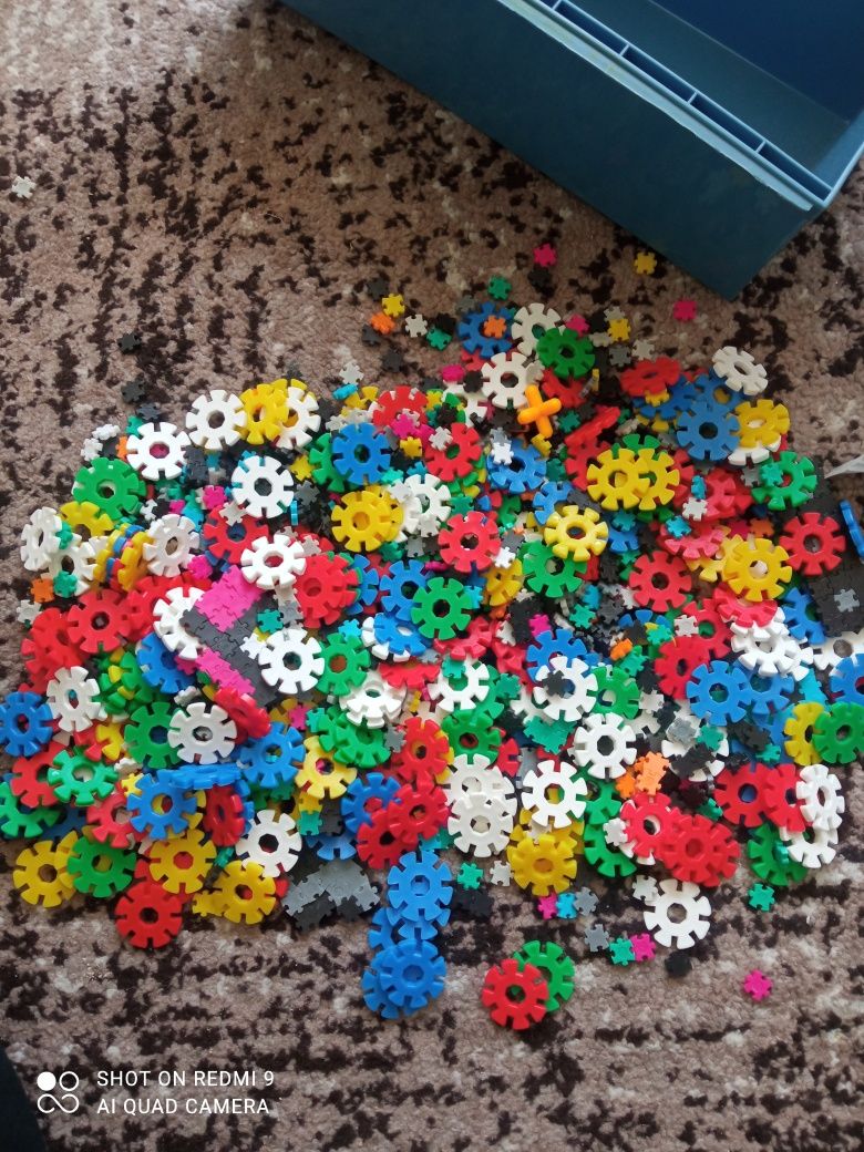 Klocki 2 rodzaje