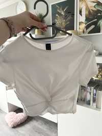 koszulka crop top xs