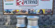 Felga 11.75x22.5 385/65R22.5 385/55R22.5 WYSYŁKA/MONTAŻ
