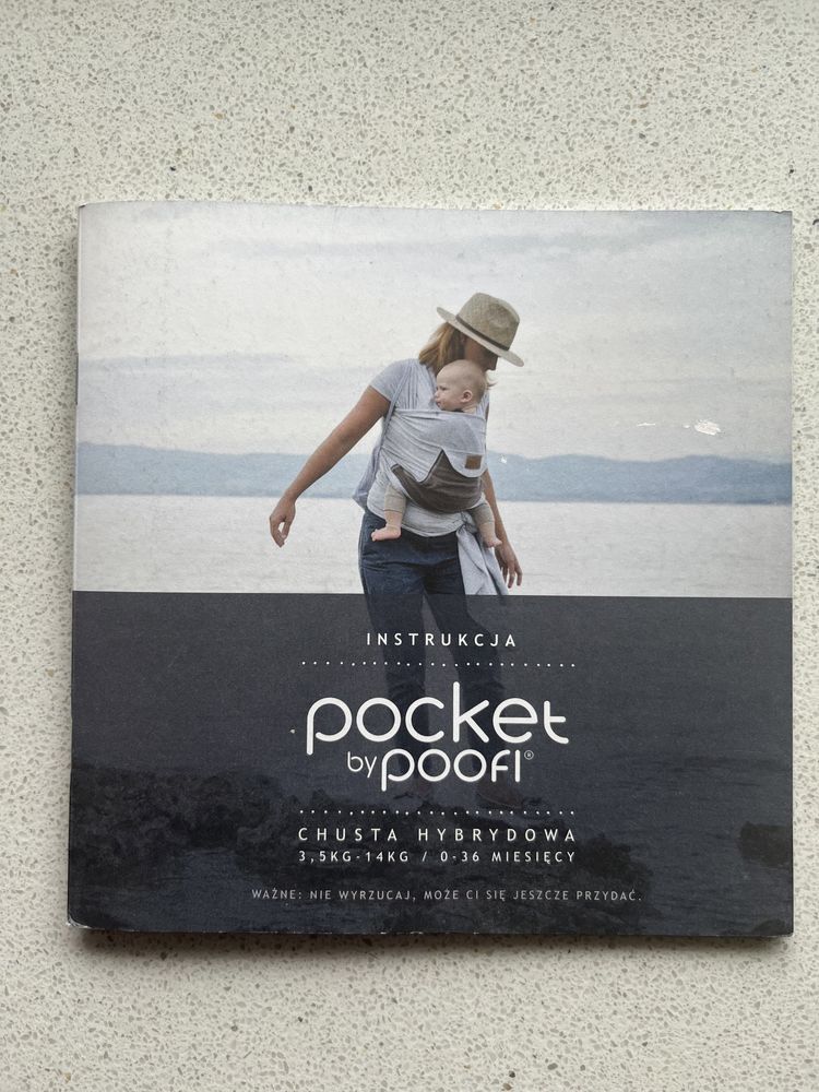 NOWA Chusta elastyczna Pocket by Poofi