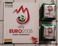 Caderneta vazia + 50 saquetas cromos - Euro 2008