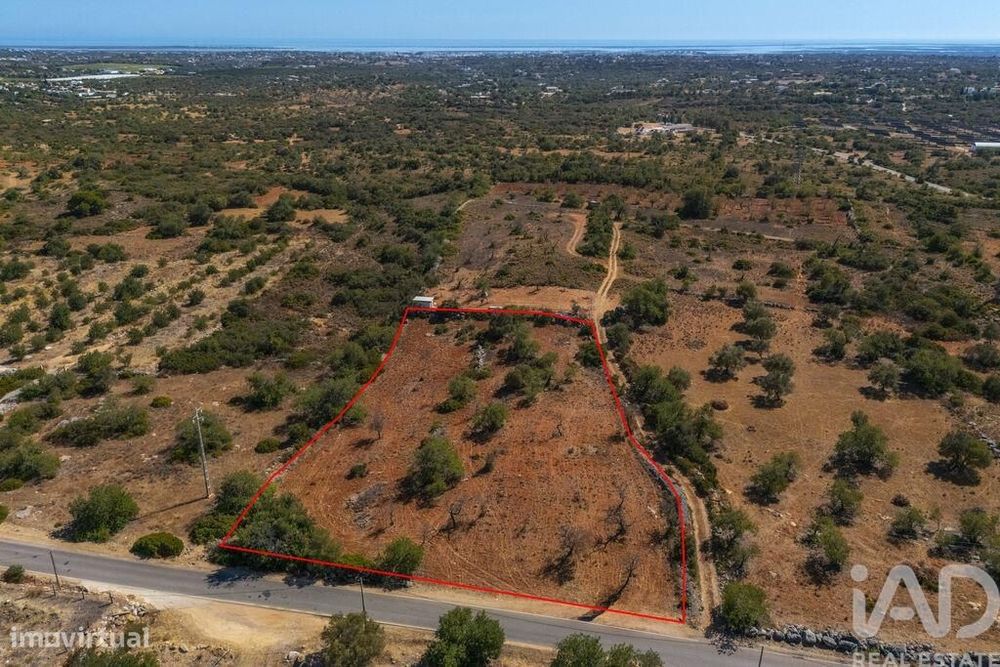 Terreno em Conceição e Estoi de 5480,00 m2