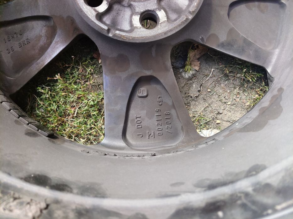TOYOTA RAV4 alufelga 18" 7JX18H2 ET35 5X114,3