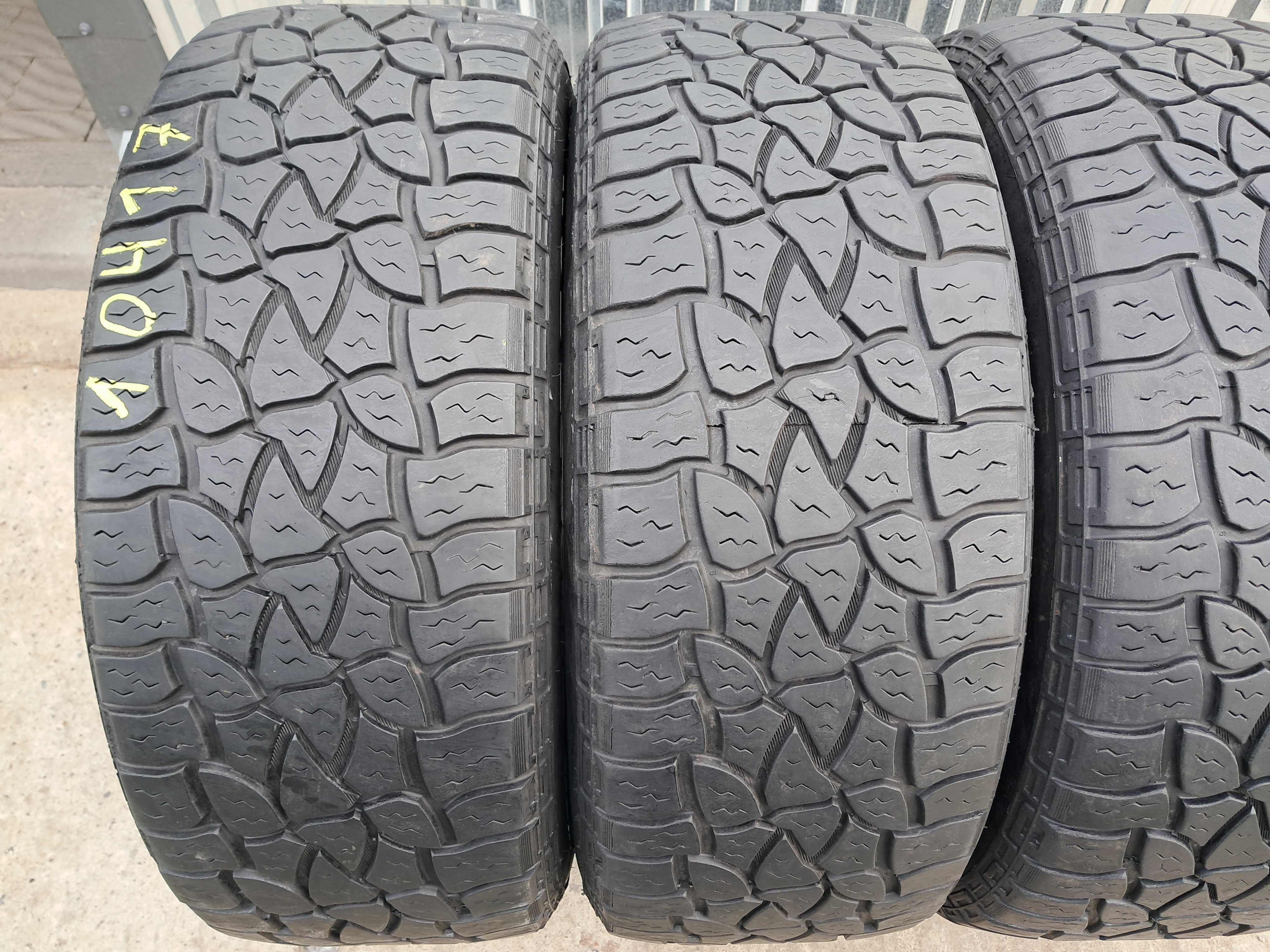 Резина всесезонна, 265/60 R18 Mickey Thompson BAJA STZ (арт. 10417)