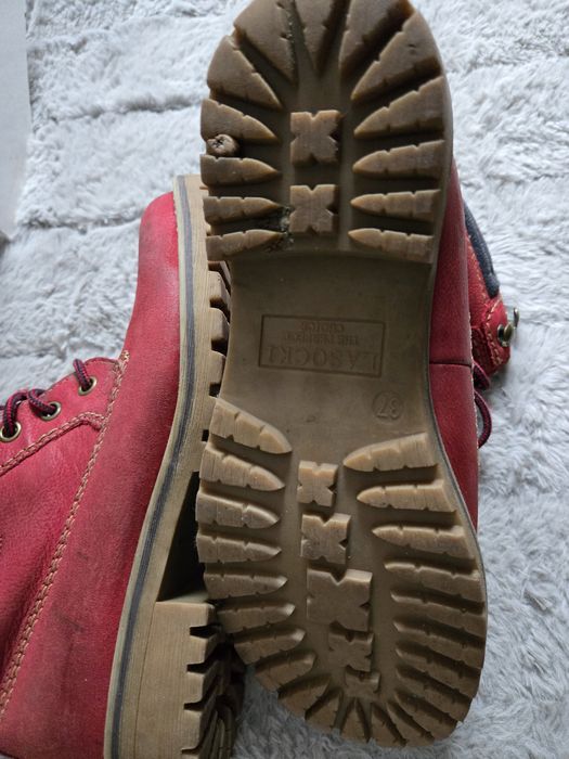 Buty trapery Lasocki