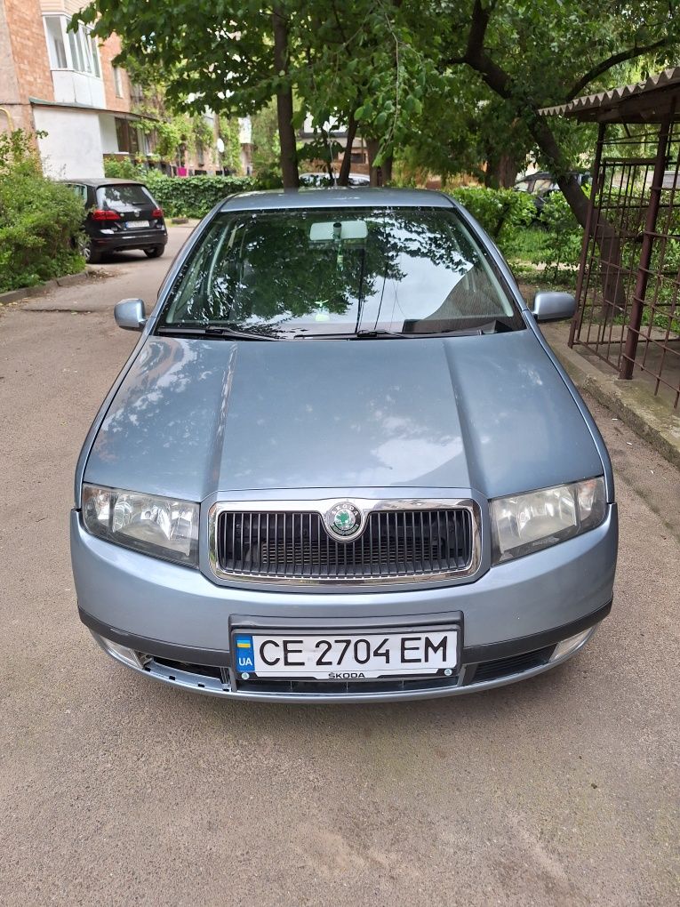 Skoda Fabia MK1 2002р