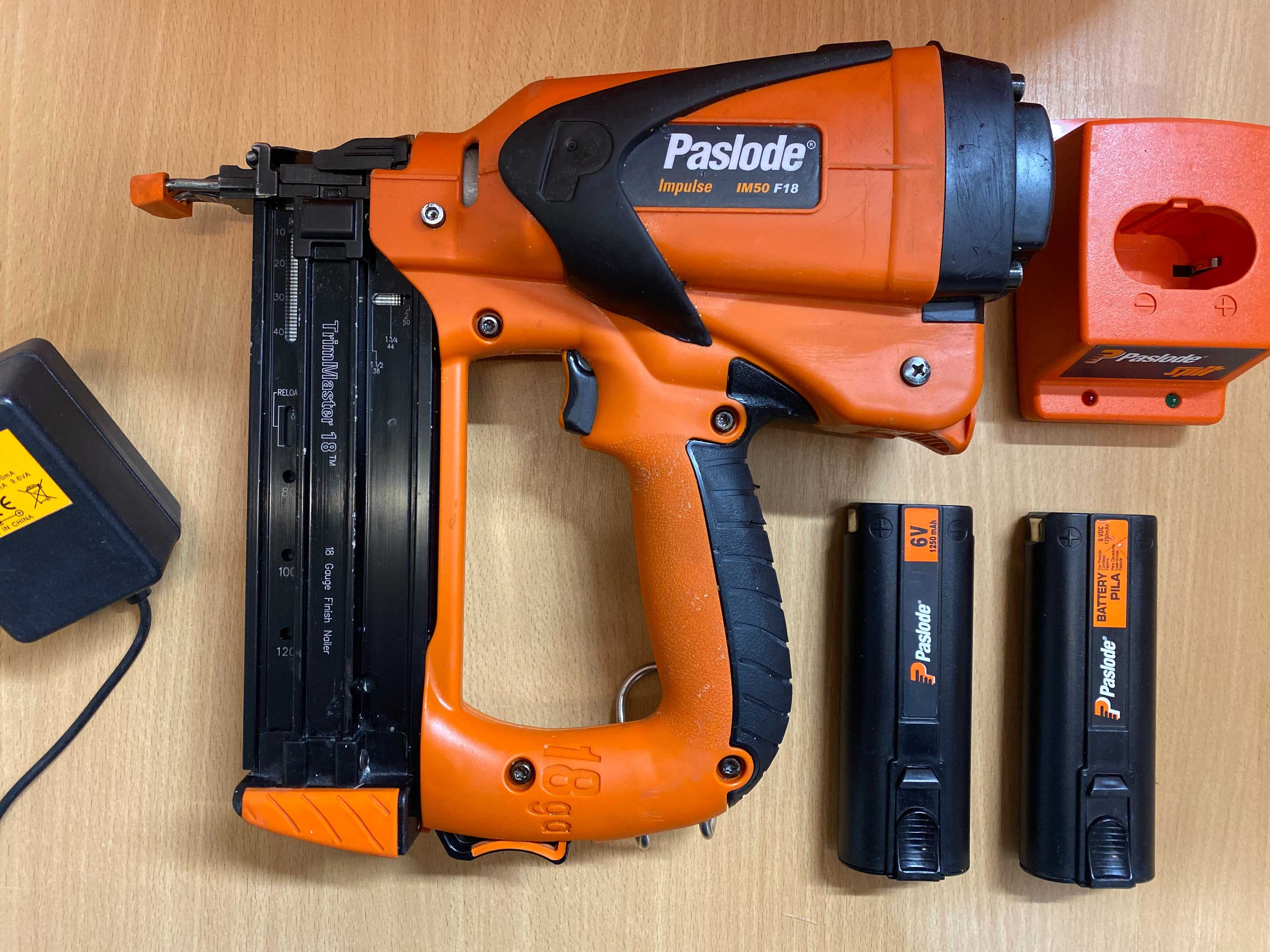 Gwoździarka sztyfciarka Paslode Impulse  IM50 F18
