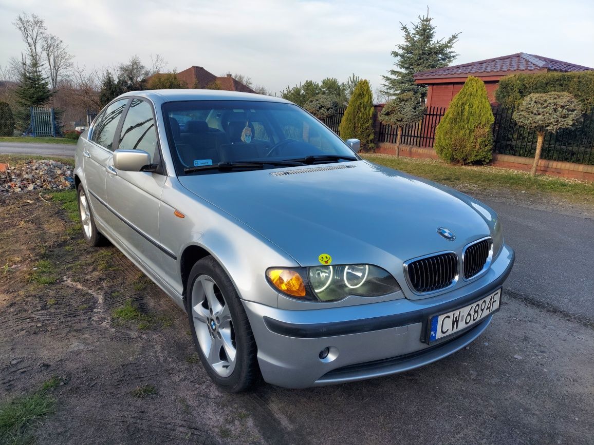 Bmw e46 320i m54 gaz klima