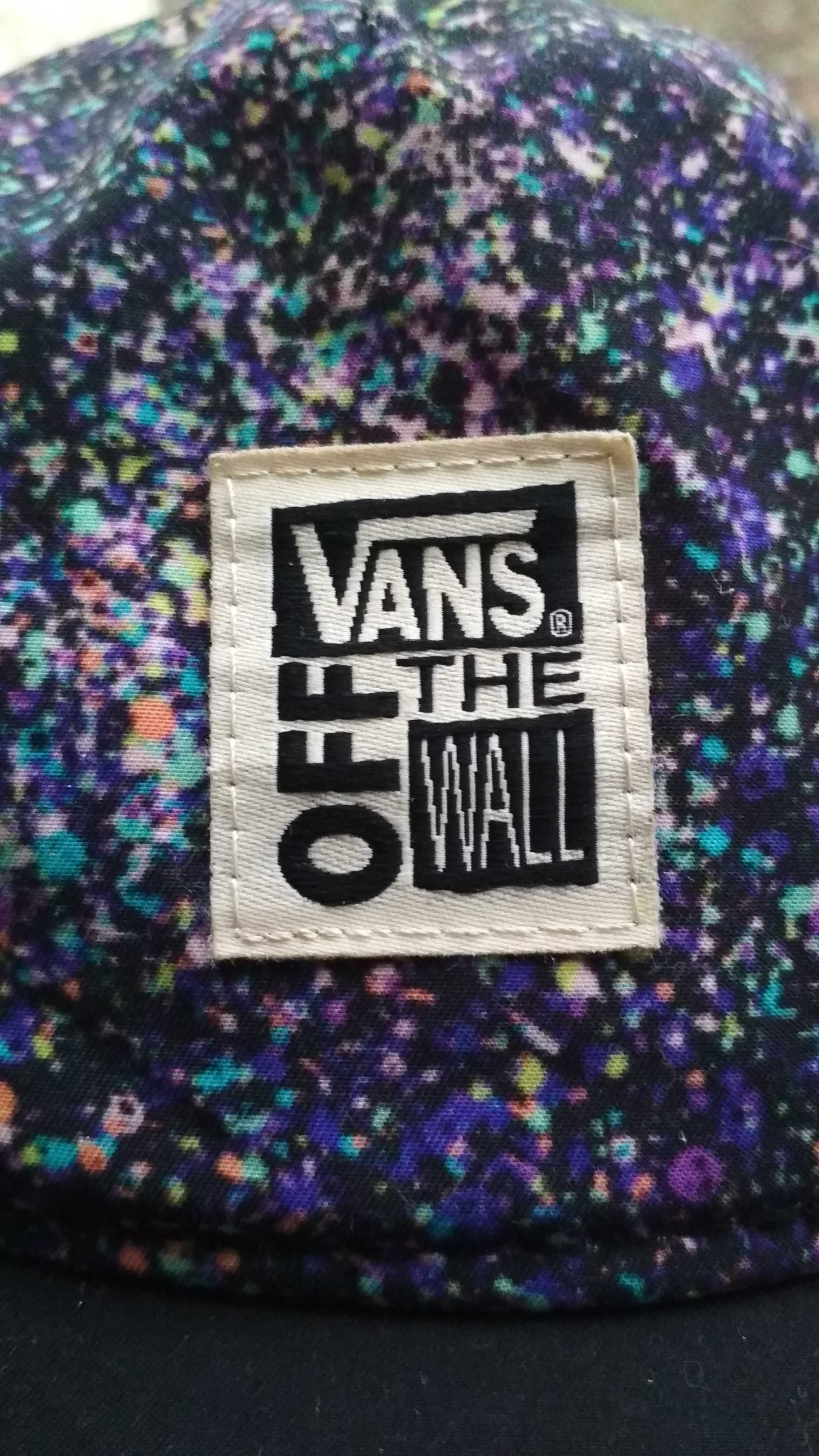 Кепка снепбек винтаж Vans Off The Wall Vintage (One Size) оригинал