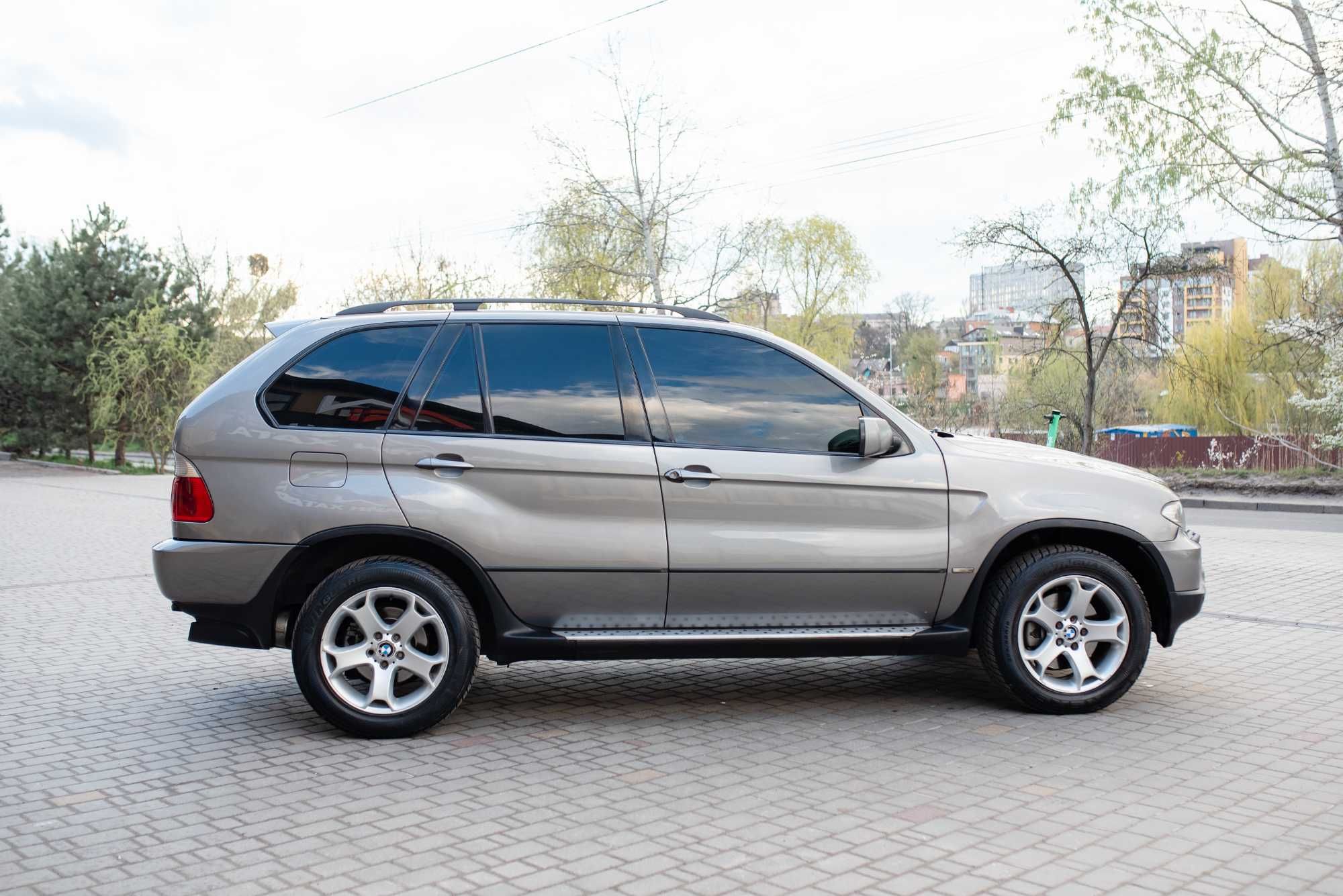 BMW X5 Е53 рестайлінг