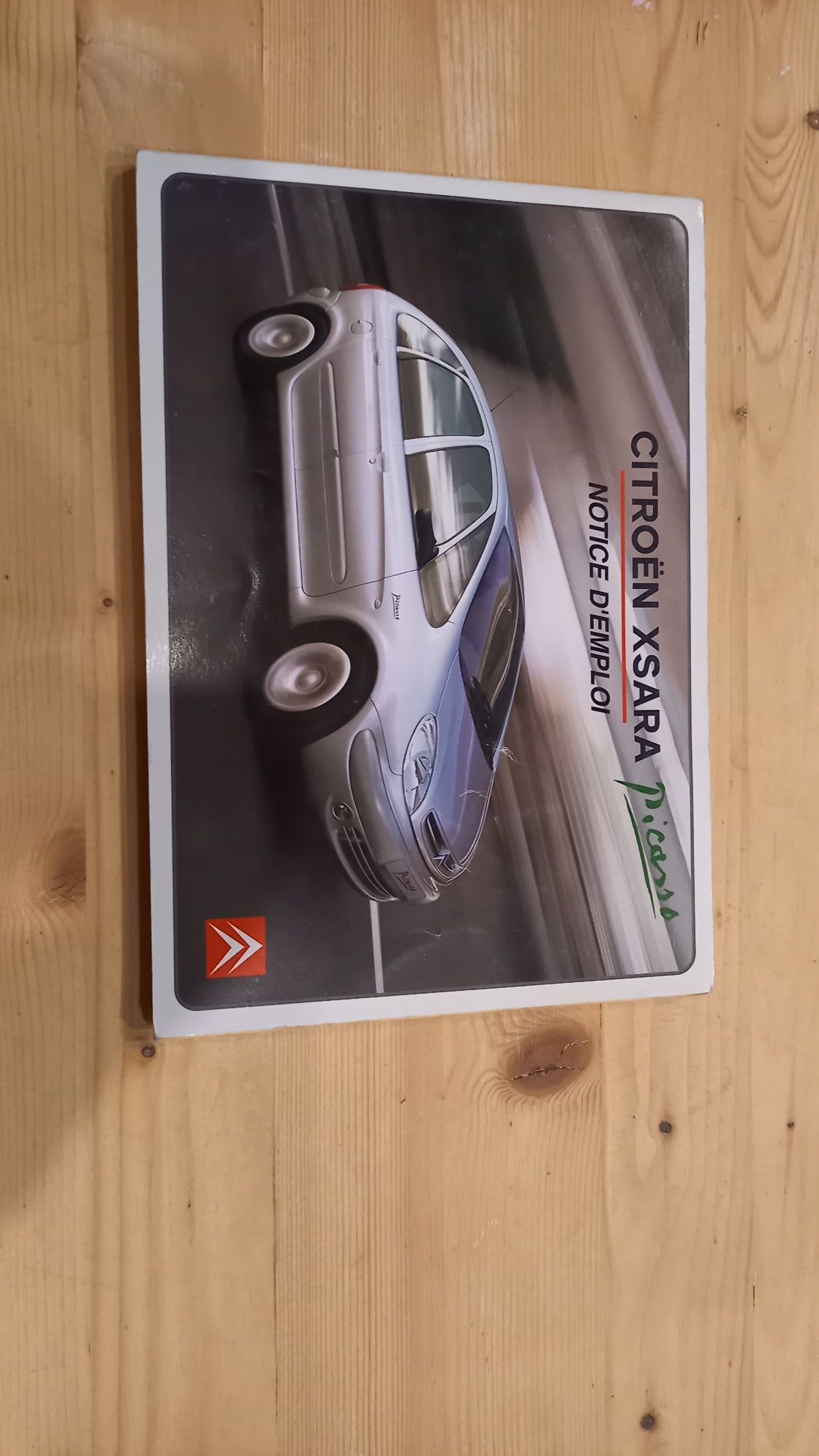 Instrukcja obsługi Citroën xsara picasso