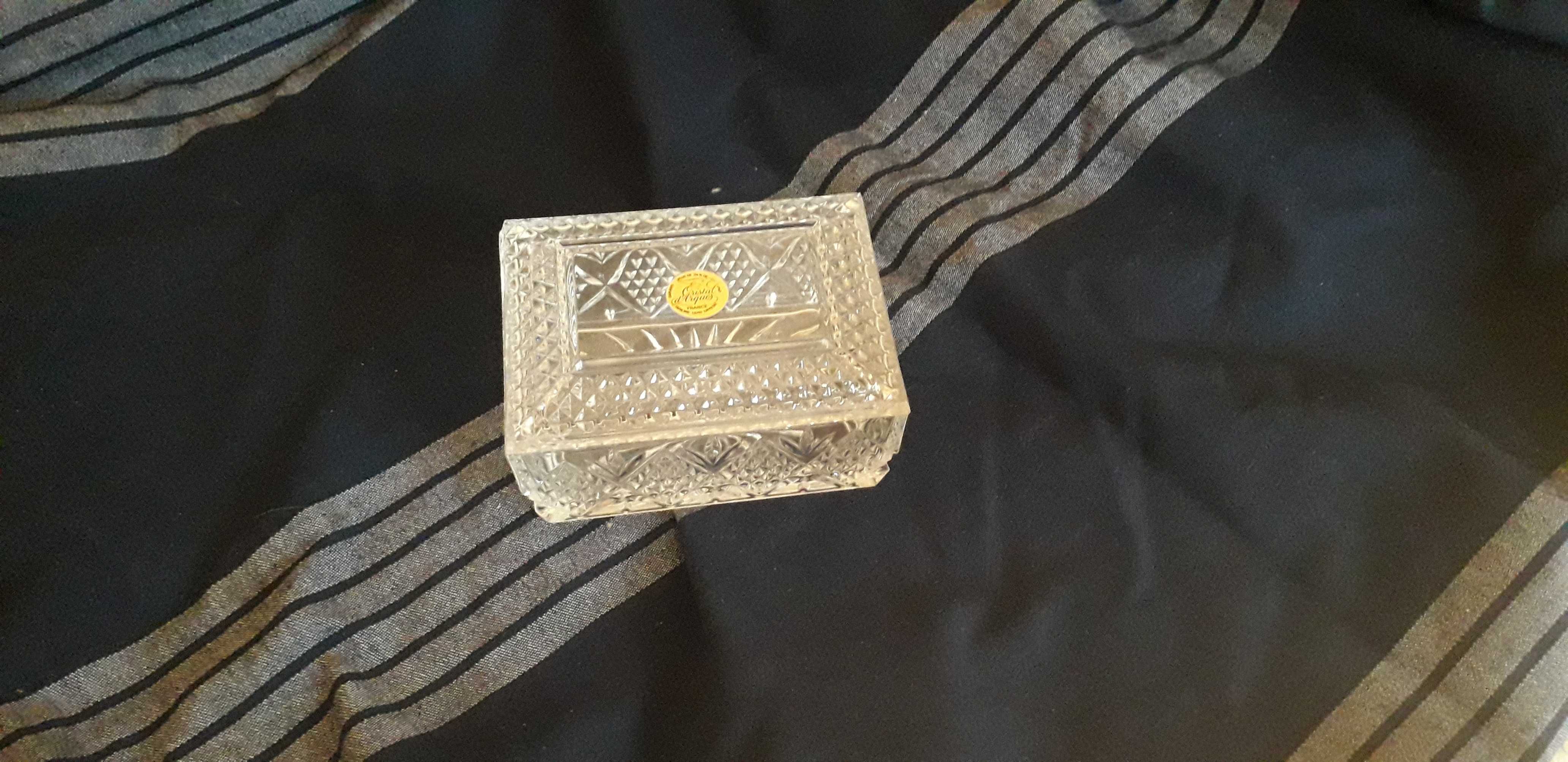 Caixa rectangular Cristal d'Arques