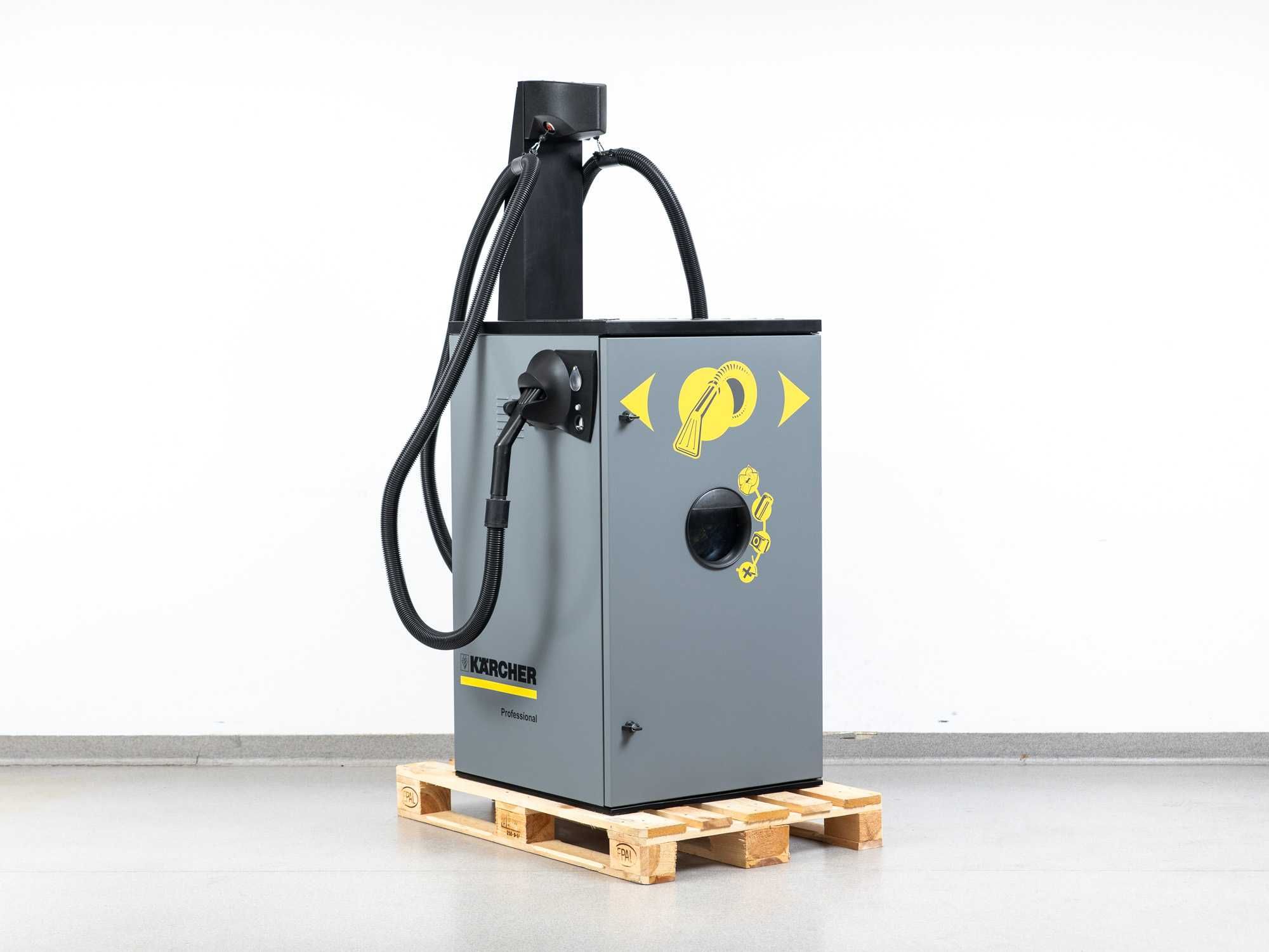 Odkurzacz Stacjonarny Przemysłowy KARCHER DUO SB-SAUGER 400V 9900nett
