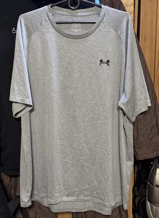 Футболка тренувальна Under Armour Tech нова XXL