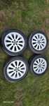 Sprzedam alufelgi od Volvo S40 II 5x108 r16