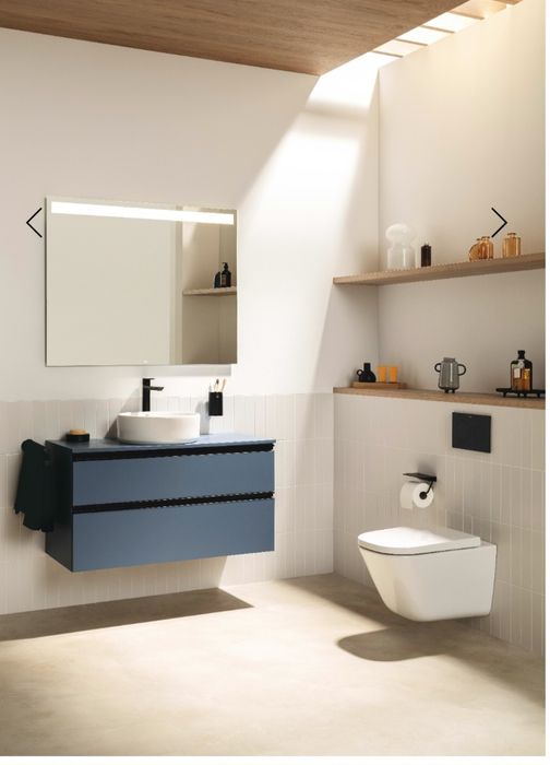 Lavatório de bancada Roca THE GAP - ROUND