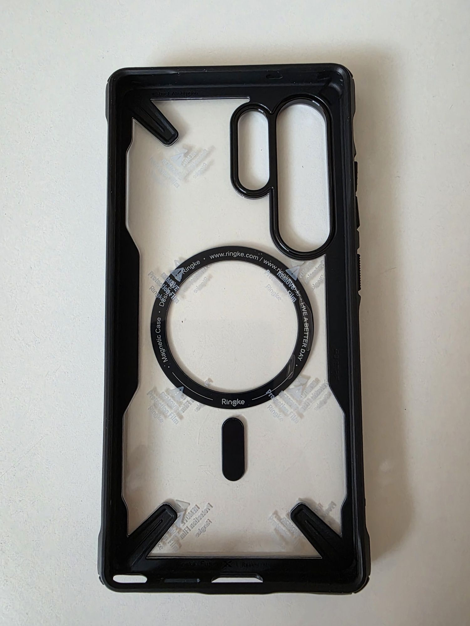 Etui case Ringke do Samsung Galaxy S25 Ultra do MagSafe, wytrzymałe