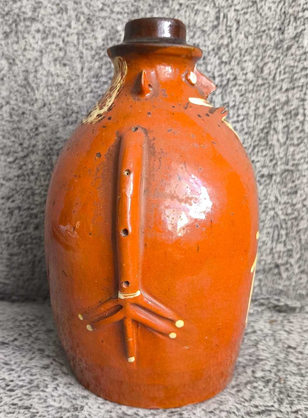 lbert Elfstrand, Sjöbo, butelka do brandy, lata 40/50 XX w.