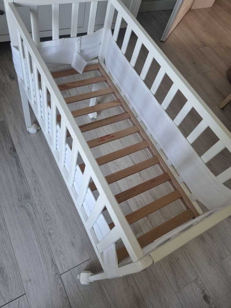 Łóżeczko, dostawka babysense luna mini