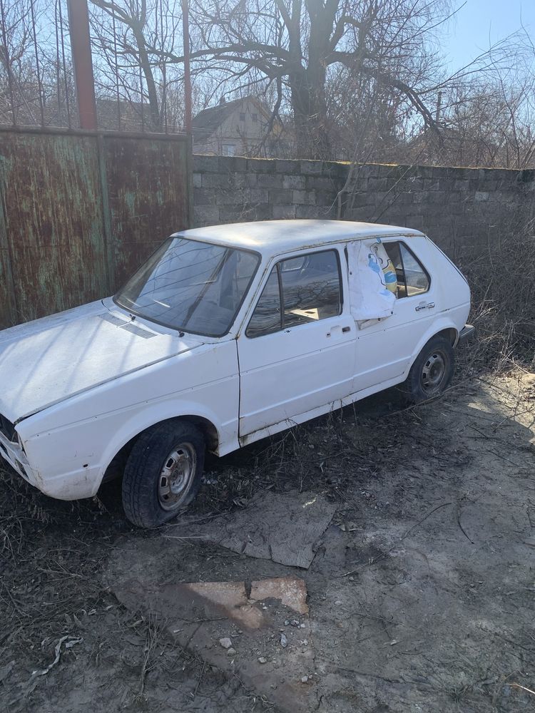 Volkswagen golf 1 запчасти