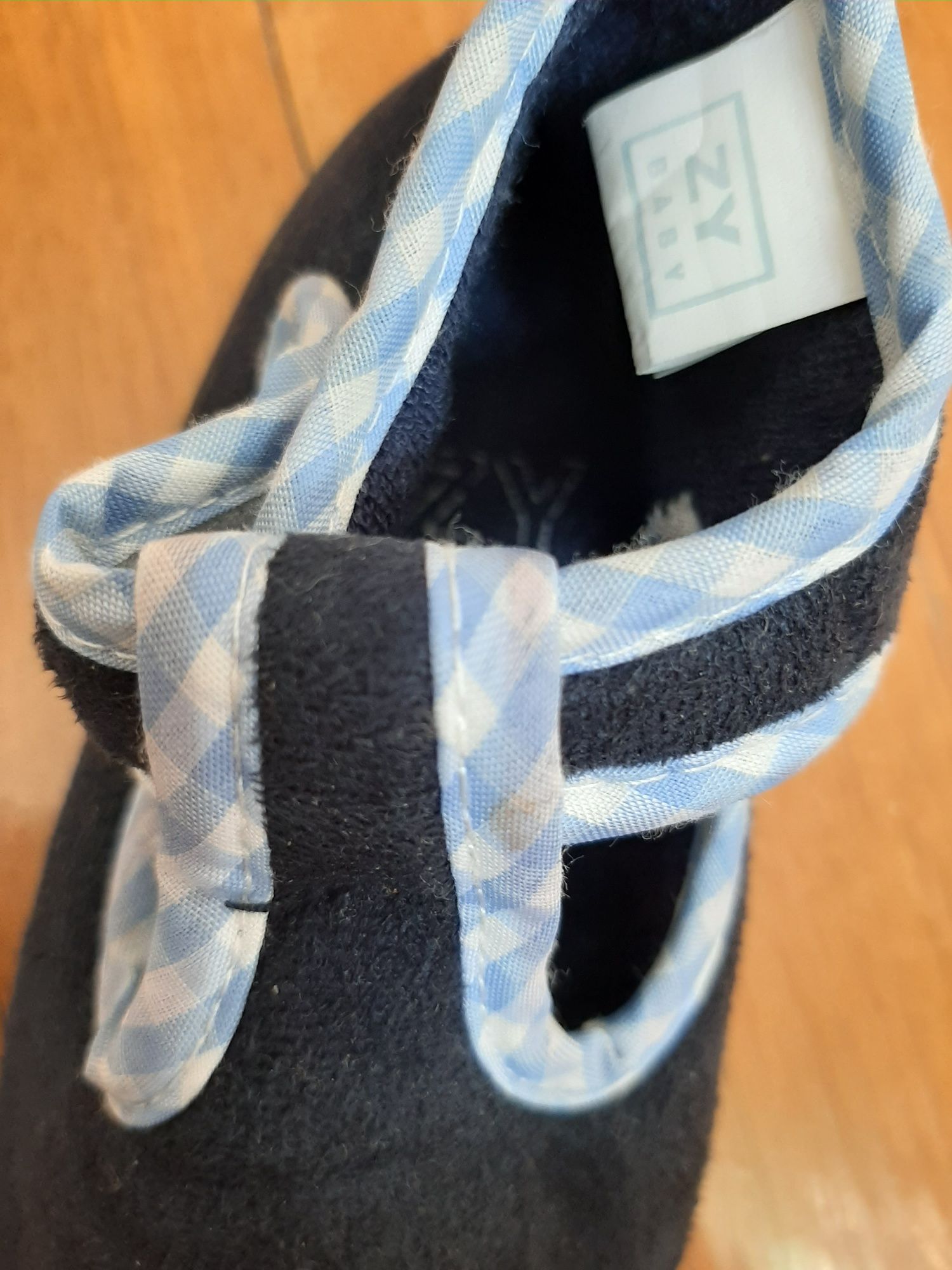 Pantufas Zippy bom estado tamanho 23